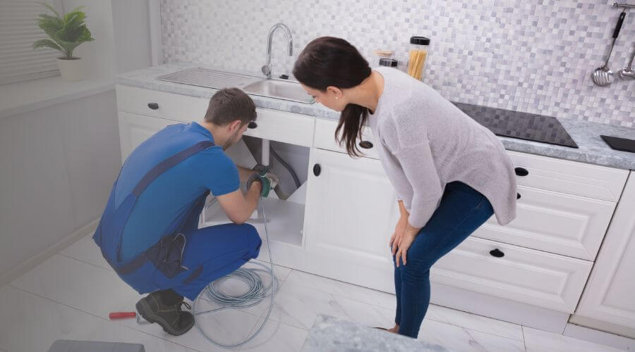 Professional sewer line replacement in Tina, MO